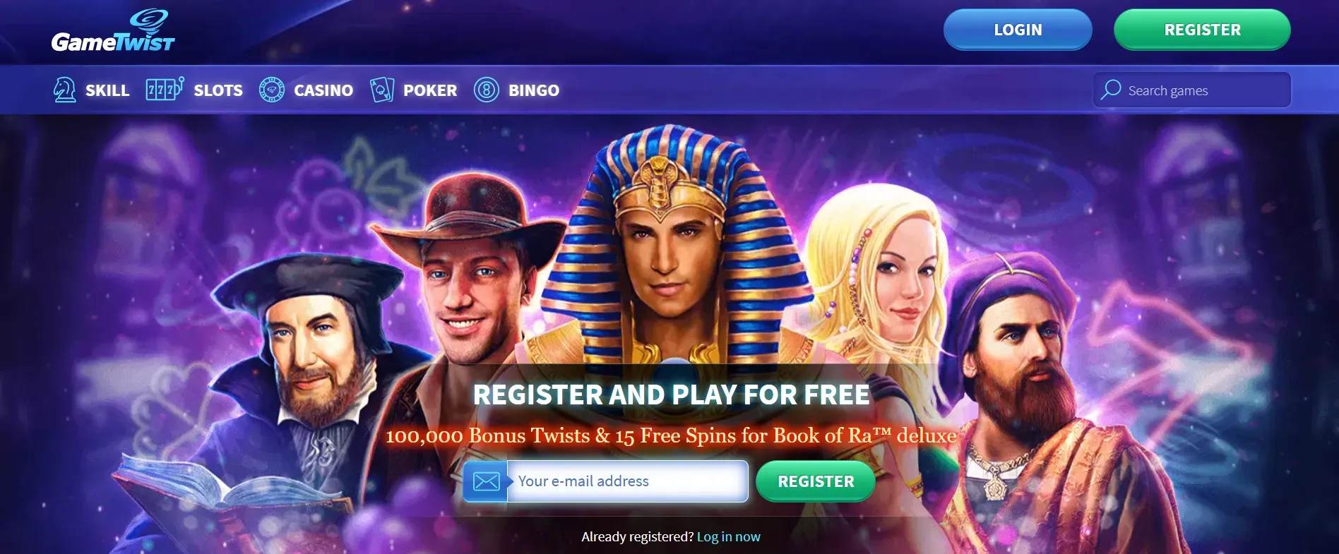 Gametwist Casino Gametwist Casino