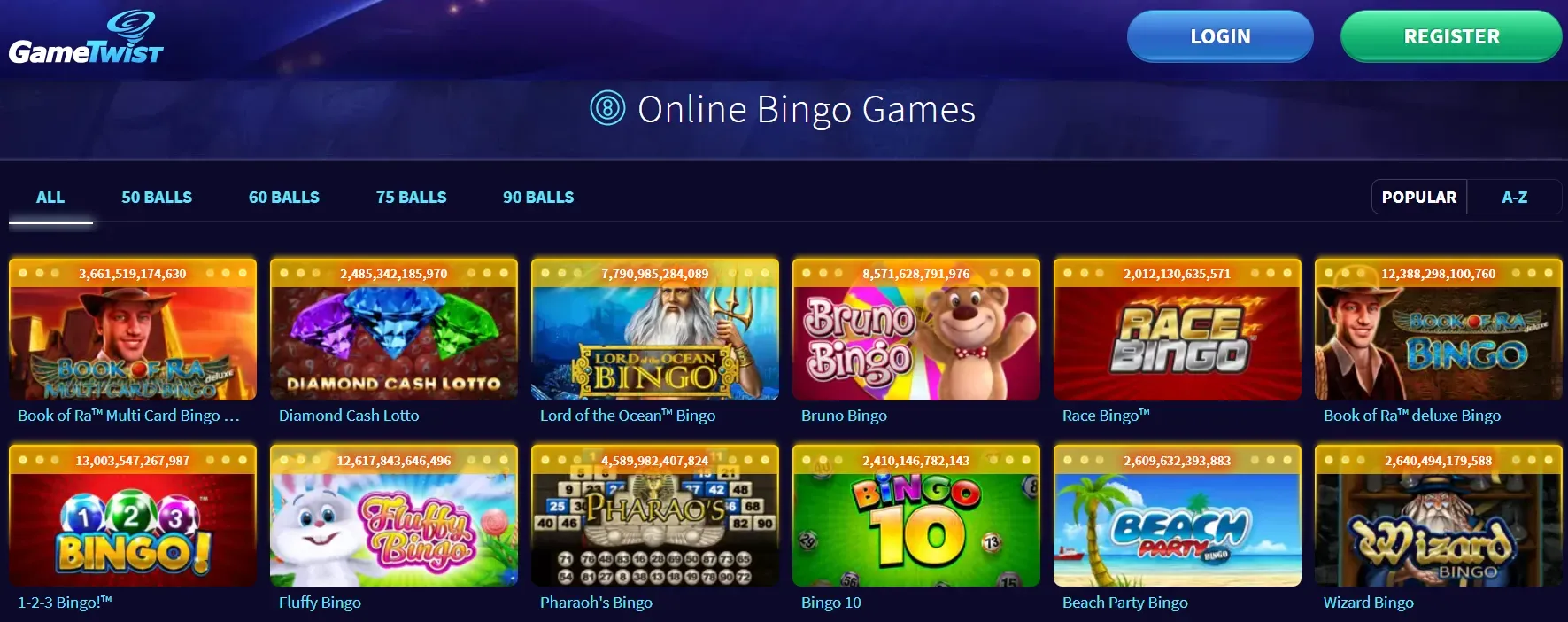 Gametwist Casino Gametwist Casino